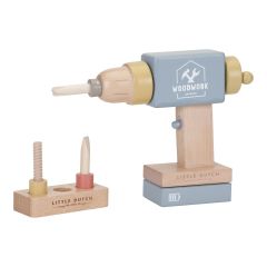 Bohrmaschine aus Holz von little dutch