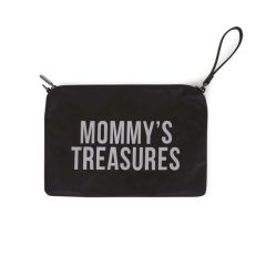 Mommy's Treasures Clutch schwarz Geschenkidee Muttertag Childhome