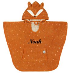 Trixie Baby Fuchs Poncho Bademantel für Kinder, zum Selbstgestalten