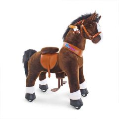 cheval roulette pony cycle chocolat dès 3 ans