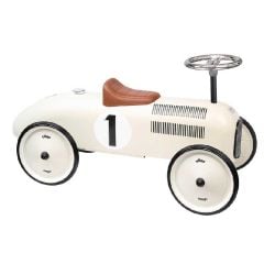 Kinderauto aus Metall, beige, Marke vilac