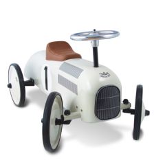 Weisser Metallrutscher für Kinder ab 1 Jahr Vilac, Top Geschenk für Baby