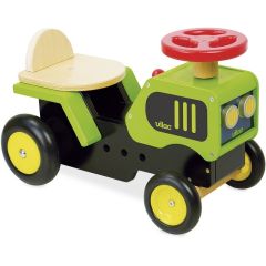  Rutscher Traktor Holzspielzeug ab 18 Monate Spielzeug Vilac