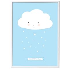 Baby Poster Wolke