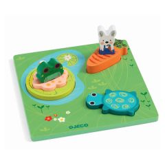 Steckpuzzle Froggy
