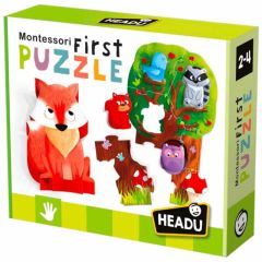 Montessori Puzzle Wald