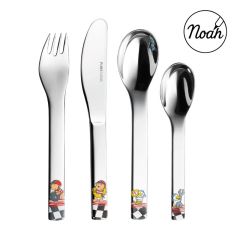 Personalisierbares Besteckset für Jungen