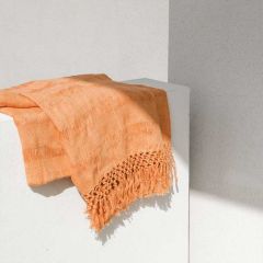 Rebozo Bio, Ilado, Stoff für Schwangerschaft, Geburt und Wochenbett, Geschenkidee für werdende Mütter, Terracotta