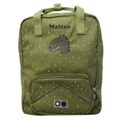 rucksack gross dino personalisiert