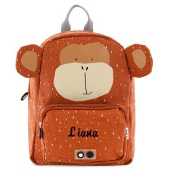 rucksack affe mit kinder vorname