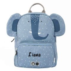 elefant rucksack mit vorname, trixie baby