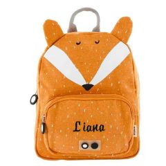 fuchs rucksack, geschenk mit kinder vorname