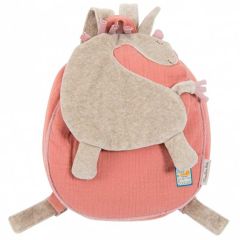 Rucksack Mädchen, zu personnalisieren, Giraffe von Moulin Roty