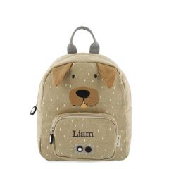 Hunde-Rucksack zu personalisieren, mit Namen Kind in Stickerei
