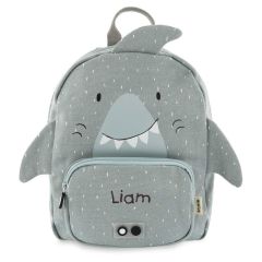 Rucksack Haifisch zum Besticken mit Namen Kind