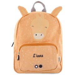 Trixie Rucksack Giraffe, Personalisiertes Geschenk mit Vorname
