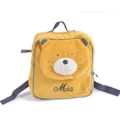 Rucksack Lulu zu personnalisieren, Les Moustaches von Moulin Roty