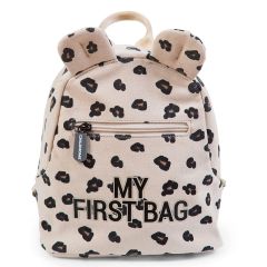 Kinderrucksack, My First Bag für kleine Kinder Childhome, Leopard