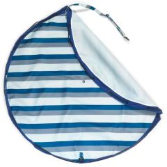 Tasche Outdoor-Aufbewahrung, Spielzeugaufbewahrung, Strand-, Pool-, Play & Go-Sachen, blau-grün