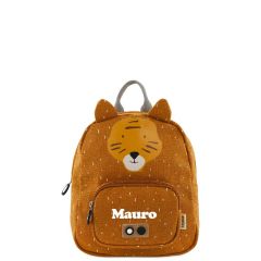 Kinderrucksack Tiger, mit Namen Kind