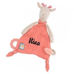 doudou girafe à personnaliser