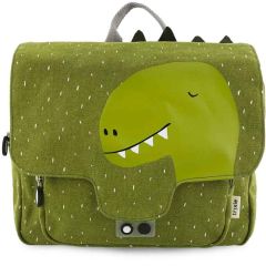 cartable dino à personnaliser avec prénom enfant