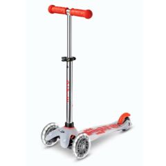 roter Scooter, led micro, 
