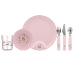 Geschirrset little dutch, rosa
