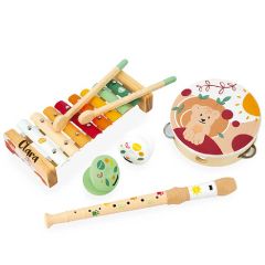 Set aus 5 Musikinstrumenten