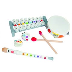 Konfetti Musikalisches Spielzeug Set Janod