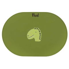 tischset kinder anti rutsch, dino