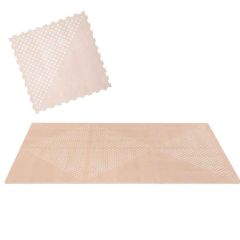Modulare Spielmatte Toddlekind, Puzzle-Elemente aus hochwertigstem EVA-Schaum, Earth beige