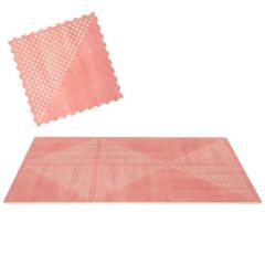 Modulare Spielmatte Toddlekind, Puzzle-Elemente aus hochwertigstem EVA-Schaum, Earth pink rose