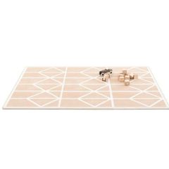 Modulare Spielmatte Toddlekind, Puzzle-Elemente aus hochwertigstem EVA-Schaum, Nordic clay