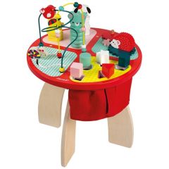 Baby Spieltisch mit Aktivitäten Baby Wald, Tolle Baby Geschenk Idee Janod
