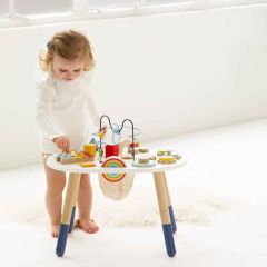 Baby Spieltisch ab 18 Monaten, Ökologisches Geschenk, Nachhaltiges Holz, Le Toy Van