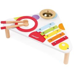 Spieltisch mit Musikinstrumente Janod