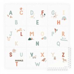 Teppich Puzzle Alphabet & Aufbewahrung Spielzeug, Eevaa, Play & Go