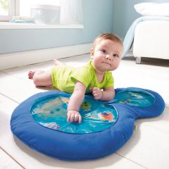 Wasser Spielmatte für Baby, Kleine Taucher Haba