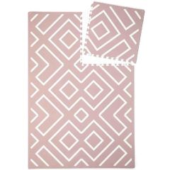 Baby Spielmatte Eeveve, Modern Blocks, Old Pink