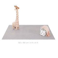 Toddlekind Teppich, Puzzleteile aus ungiftigem EVA-Schaumstoff, Lavendel
