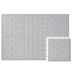 tapis puzzle berber storm, marque toddlekind