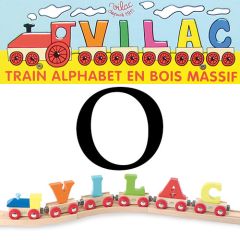 Buchstaben Wagen Vilac, O