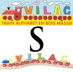 Buchstaben Wagen Vilac, S
