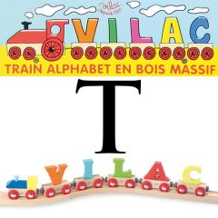 Buchstaben Wagen Vilac, T