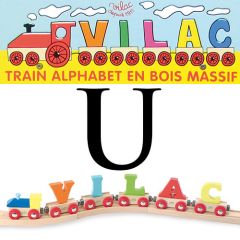 Buchstaben Wagen Vilac, U