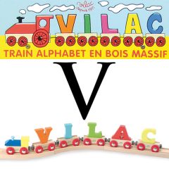 Buchstaben Wagen Vilac, V