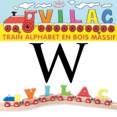 Buchstaben Wagen Vilac, W