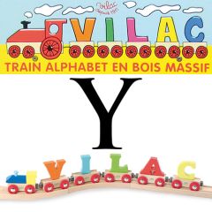 Buchstaben Wagen Vilac, Y