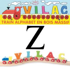 Buchstaben Wagen Vilac, Z